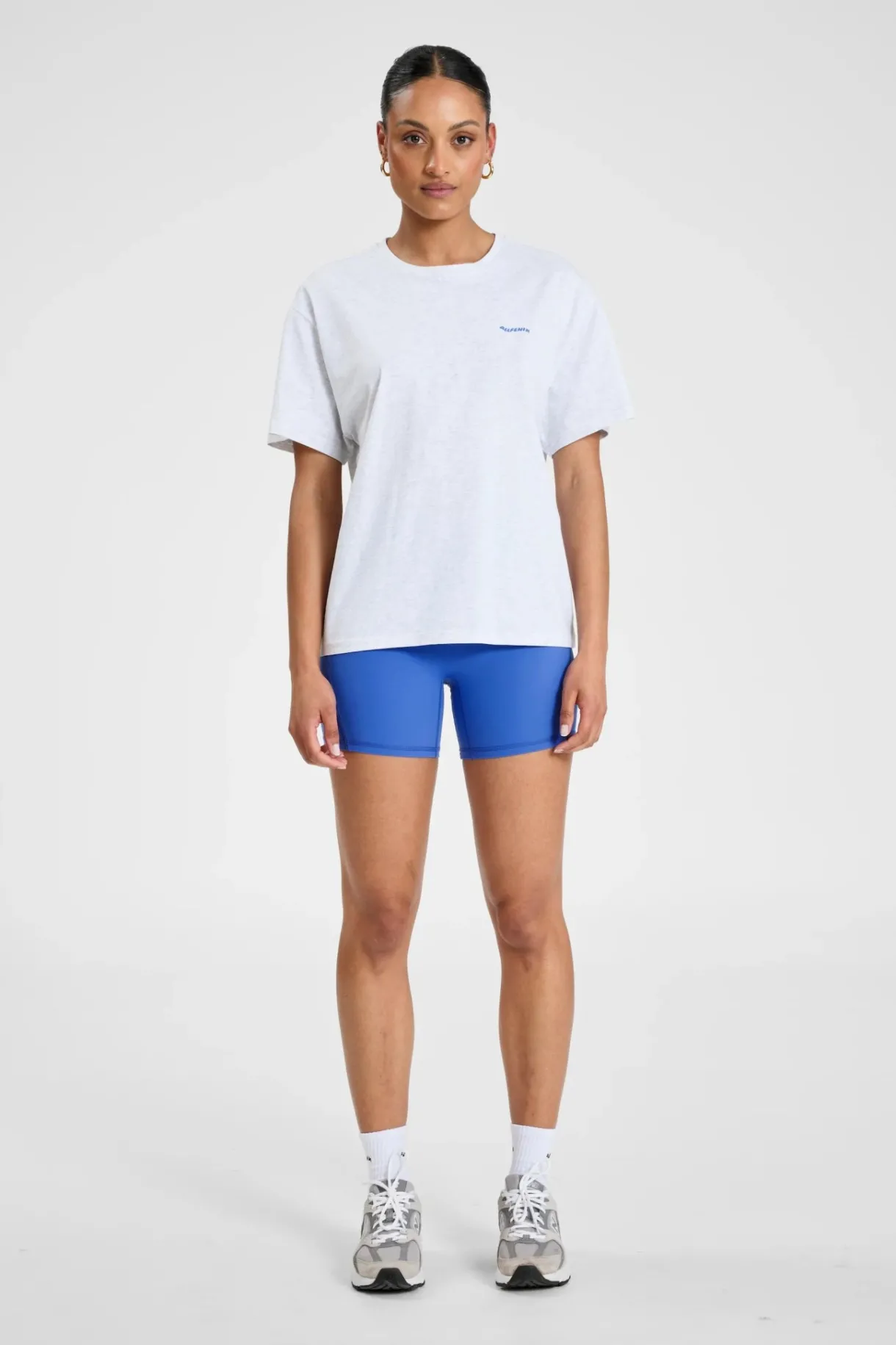 Tees & Tanks<ALL FENIX Cult Pilateswear Tee SicilyBlue