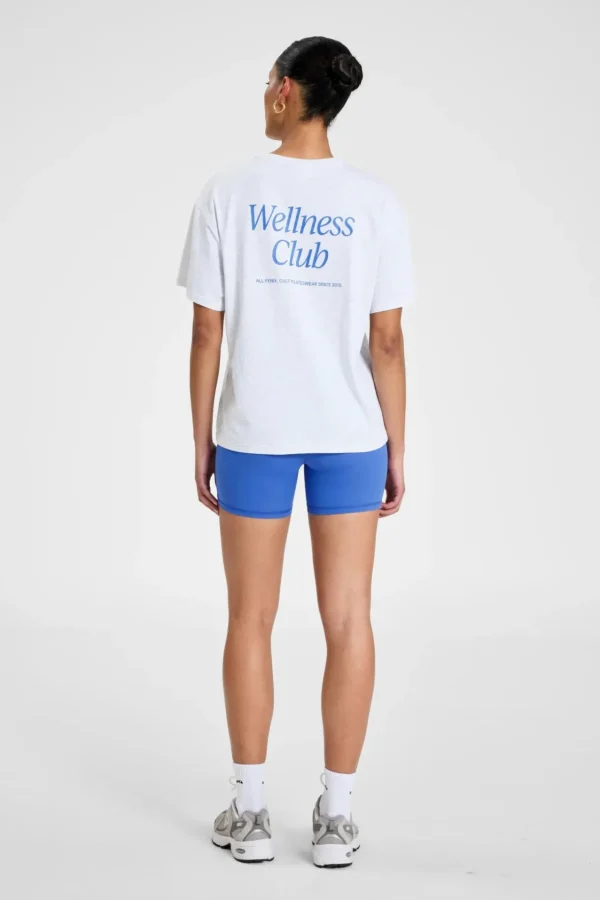 Tees & Tanks<ALL FENIX Cult Pilateswear Tee SicilyBlue