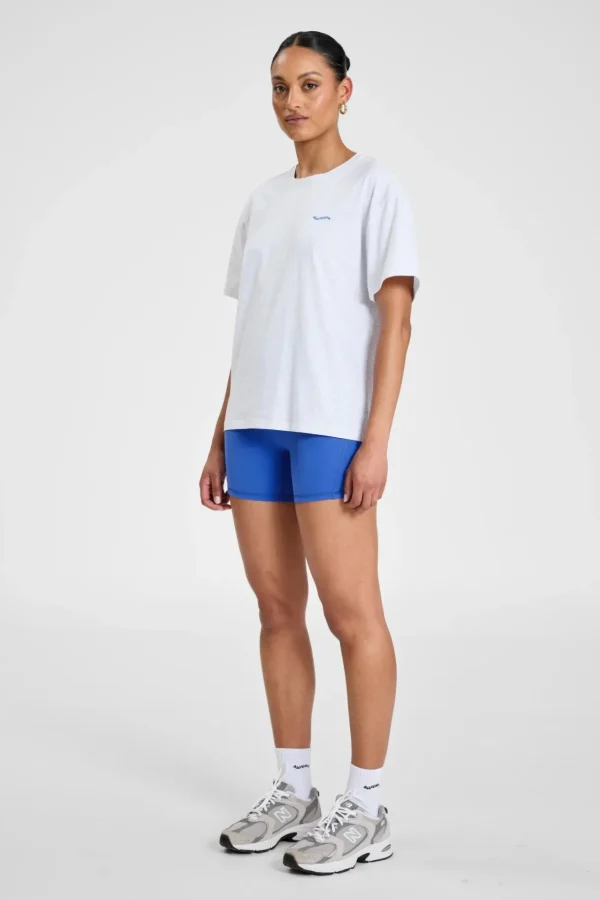 Tees & Tanks<ALL FENIX Cult Pilateswear Tee SicilyBlue