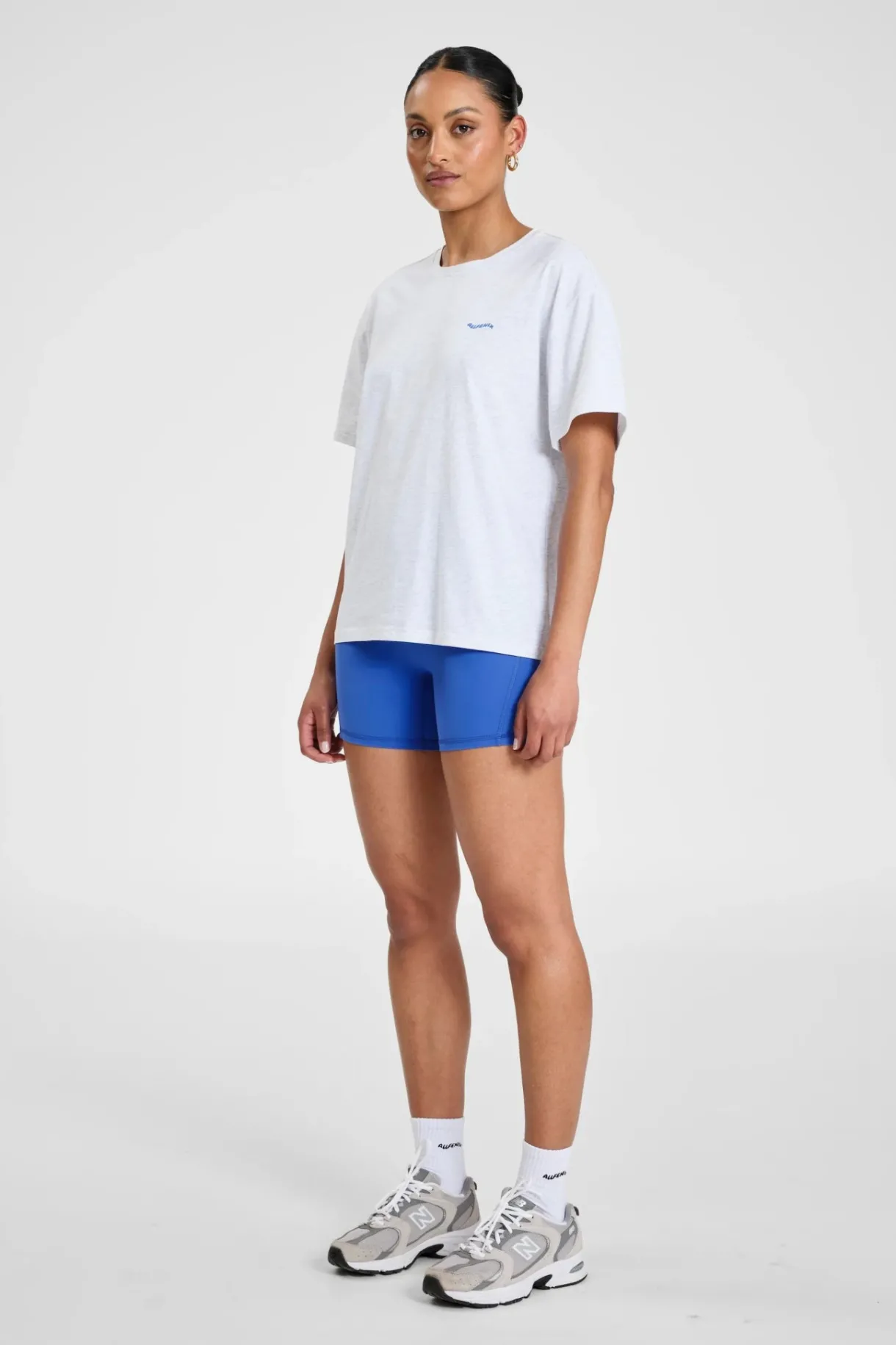 Tees & Tanks<ALL FENIX Cult Pilateswear Tee SicilyBlue