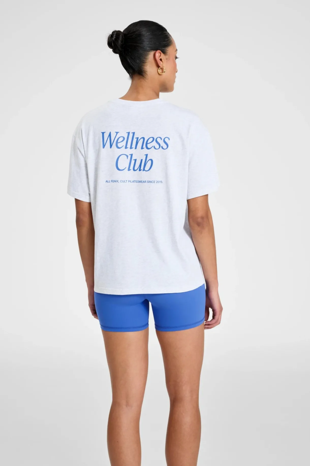 Tees & Tanks<ALL FENIX Cult Pilateswear Tee SicilyBlue