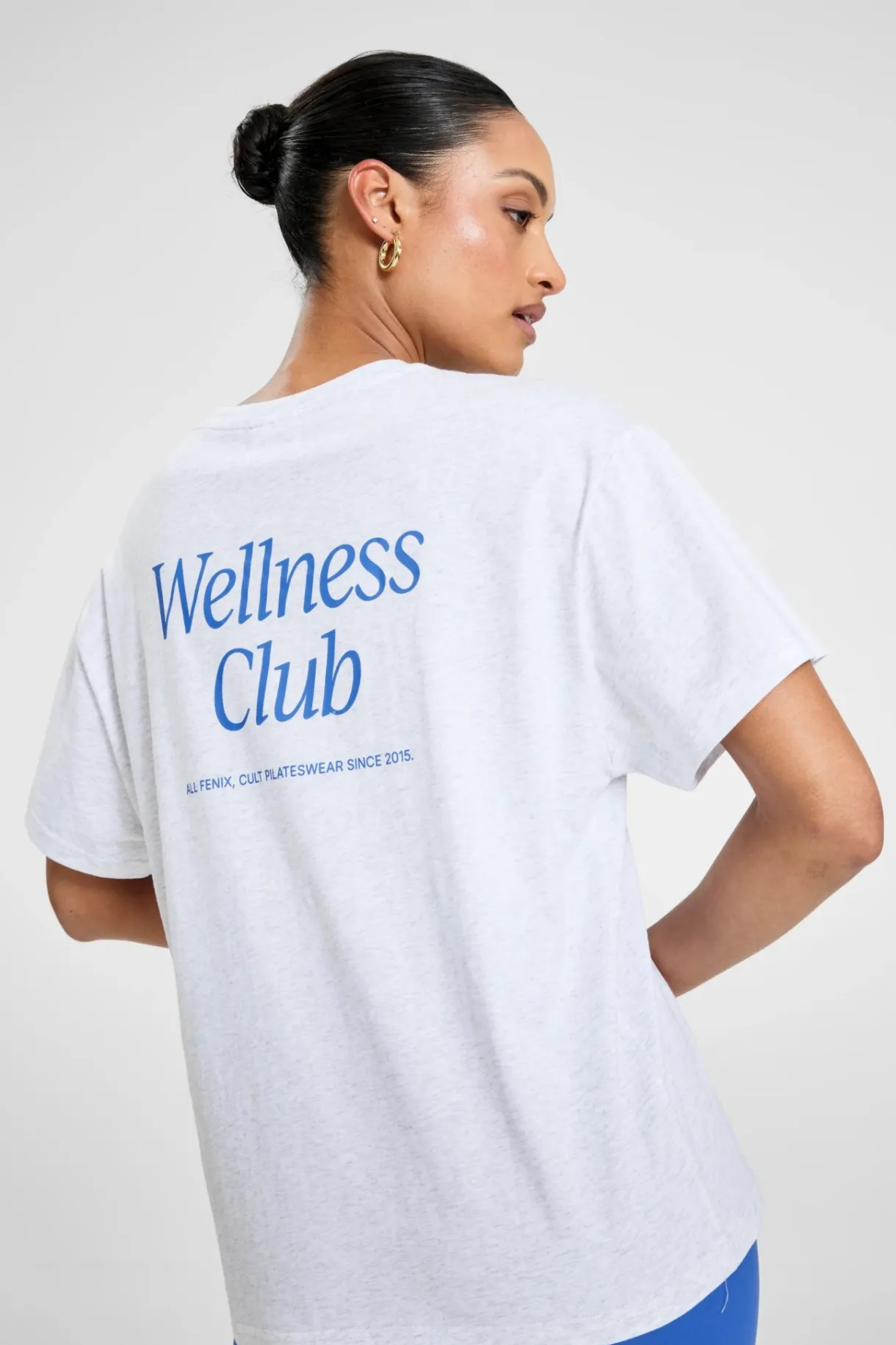 Tees & Tanks<ALL FENIX Cult Pilateswear Tee SicilyBlue