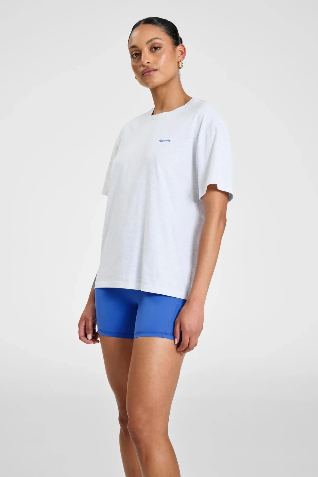 Tees & Tanks<ALL FENIX Cult Pilateswear Tee SicilyBlue