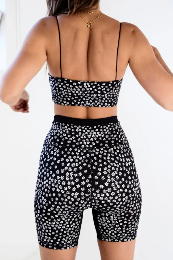 Sports Bras<ALL FENIX Daisy Square Neck Sports Bra