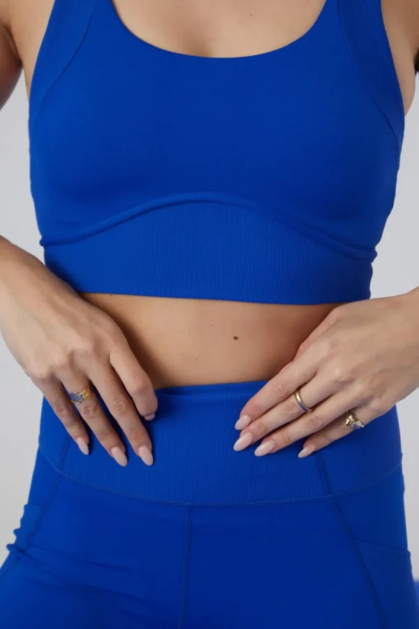 Sports Bras<ALL FENIX Dash Sports Bra Blue