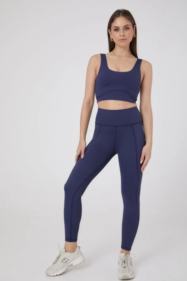 Sports Bras<ALL FENIX Dash Sports Bra Blue