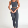 7/8 Leggings<ALL FENIX EcoRib 7/8 Legging Steel