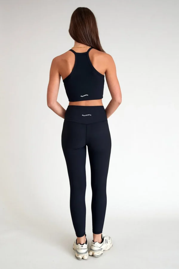 7/8 Leggings<ALL FENIX EcoRib 7/8 Legging Black