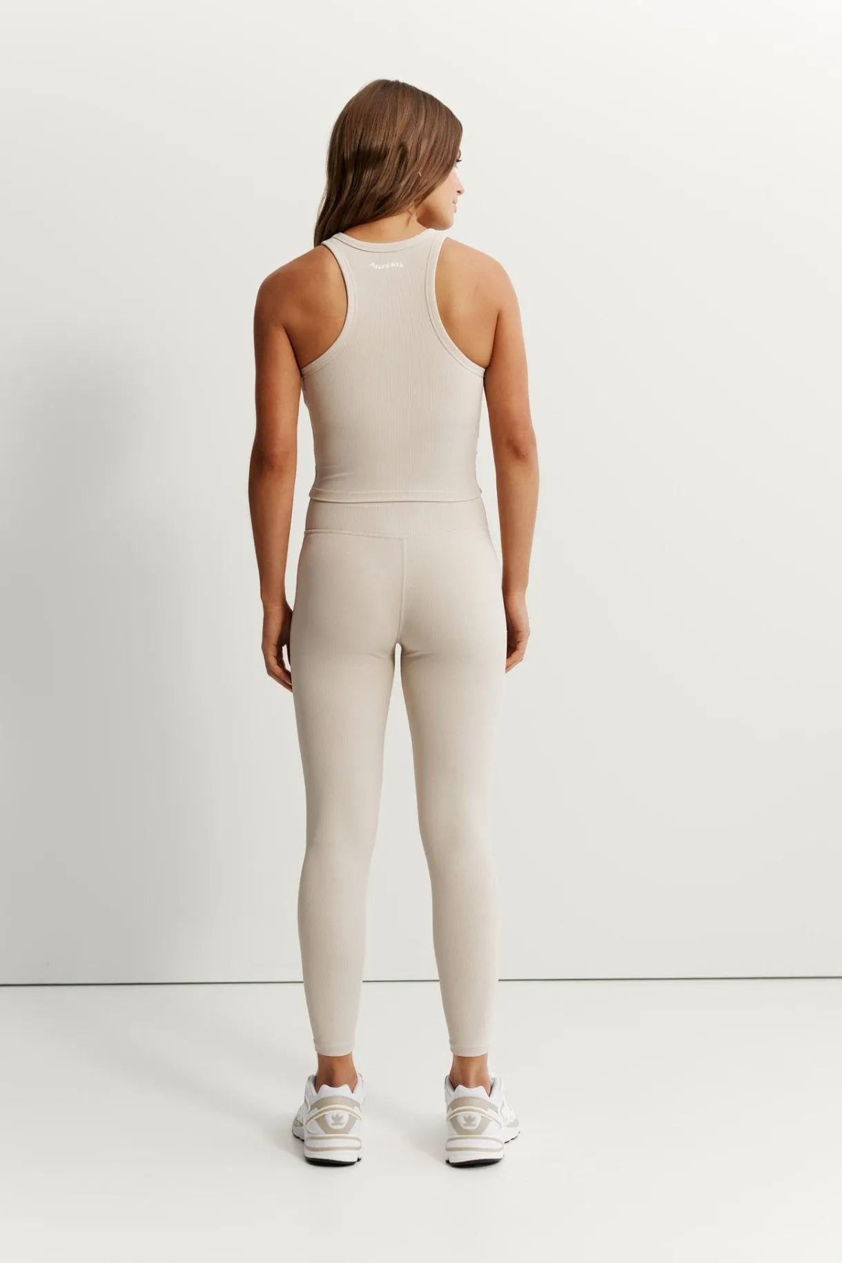 7/8 Leggings<ALL FENIX EcoRib 7/8 Legging Stone