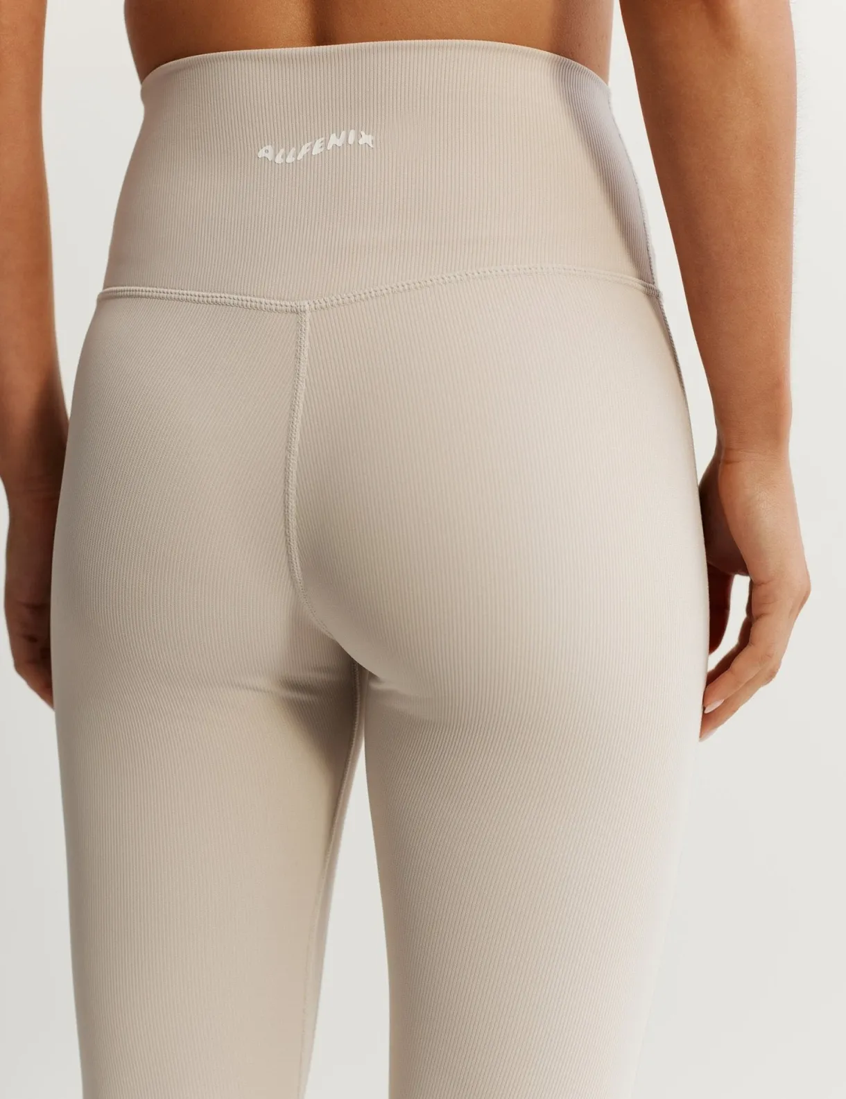 7/8 Leggings<ALL FENIX EcoRib 7/8 Legging Stone