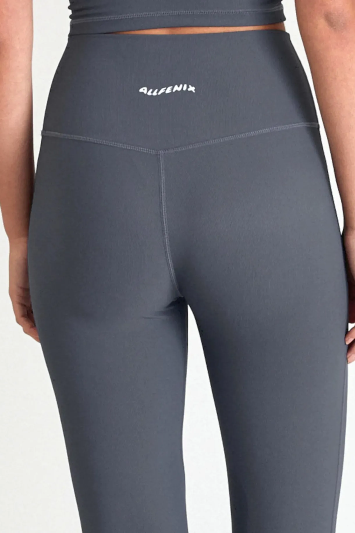 7/8 Leggings<ALL FENIX EcoRib 7/8 Legging Steel