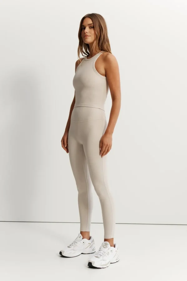 7/8 Leggings<ALL FENIX EcoRib 7/8 Legging Stone
