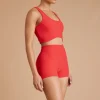 Sports Bras<ALL FENIX EcoRib Contour Sports Bra Watermelon