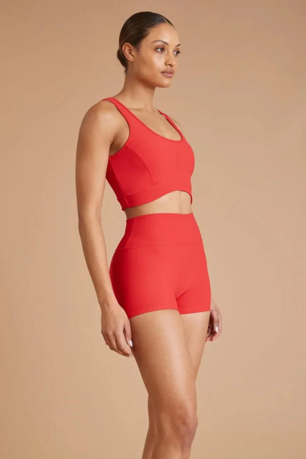 Sports Bras<ALL FENIX EcoRib Contour Sports Bra Watermelon