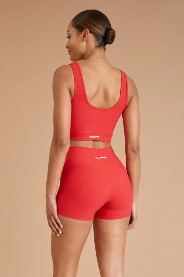Sports Bras<ALL FENIX EcoRib Contour Sports Bra Watermelon