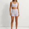 Bike Shorts<ALL FENIX EcoRib 4" Bike Short Lilac