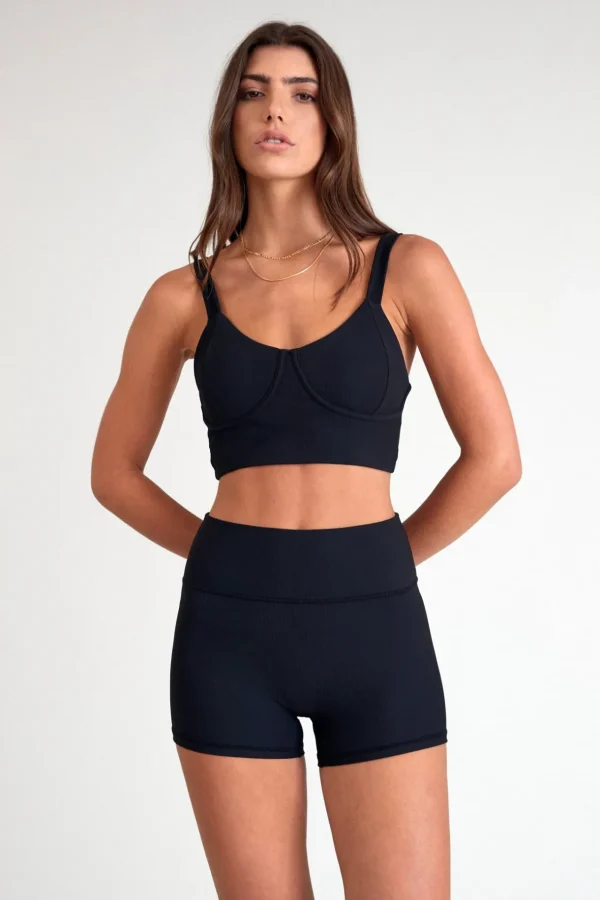 Bike Shorts<ALL FENIX EcoRib 4" Bike Short Black