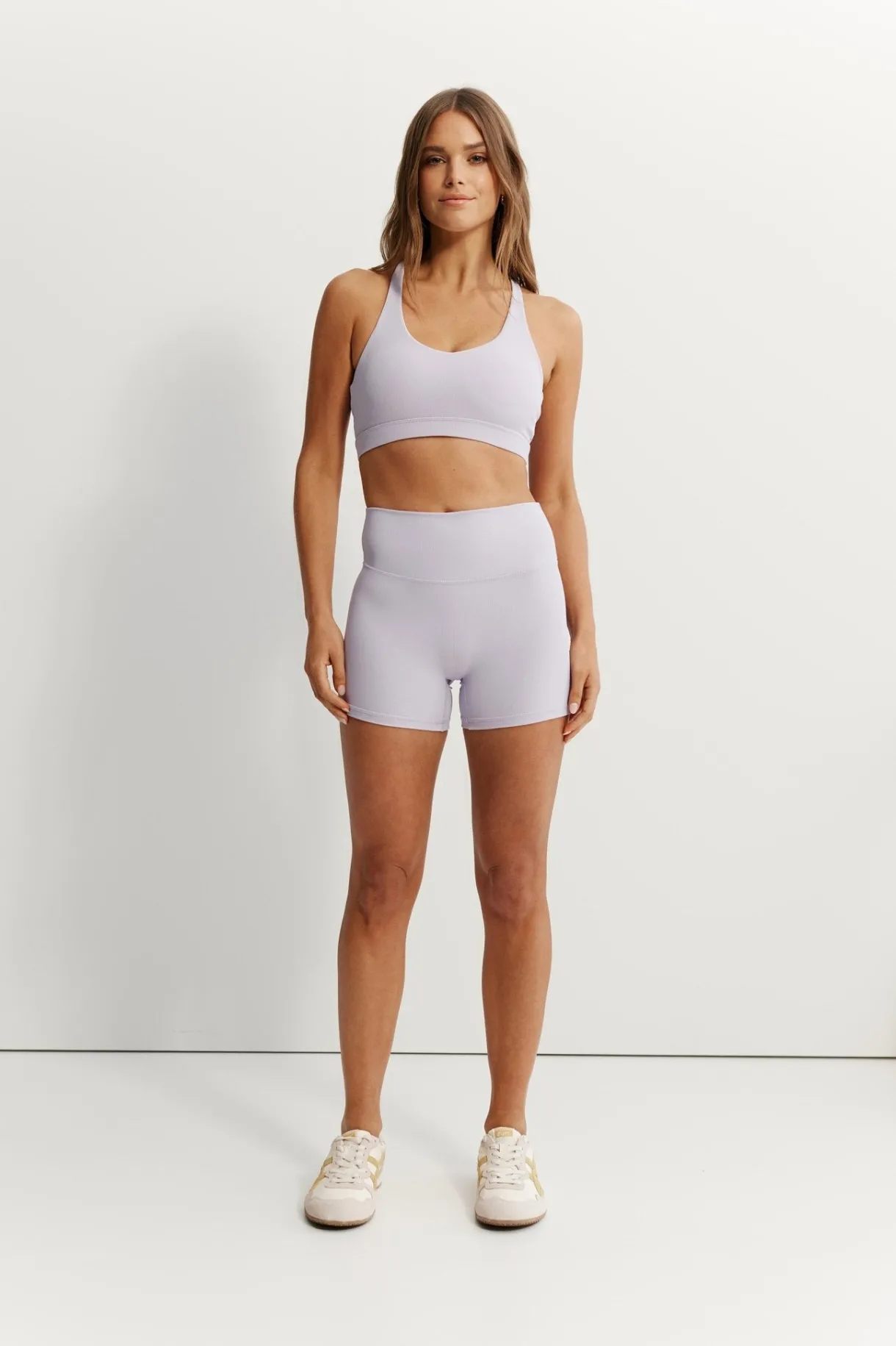 Bike Shorts<ALL FENIX EcoRib 4" Bike Short Lilac