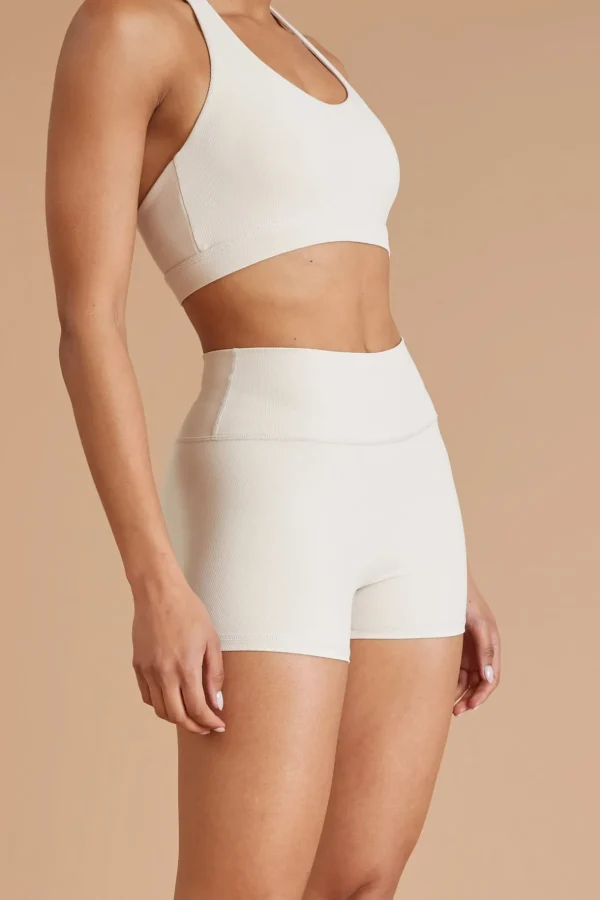 Bike Shorts<ALL FENIX EcoRib 4" Bike Short Stone