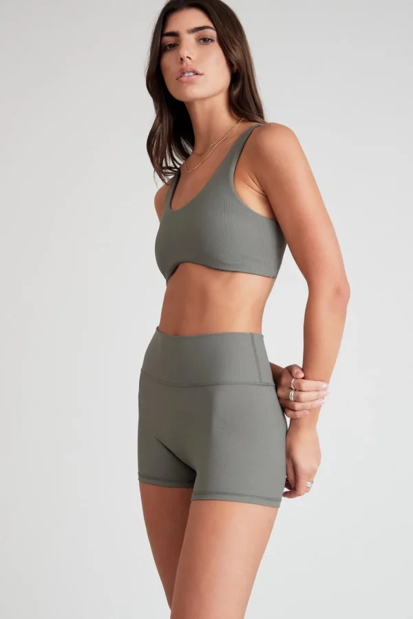 Bike Shorts<ALL FENIX EcoRib 4" Bike Short Olive