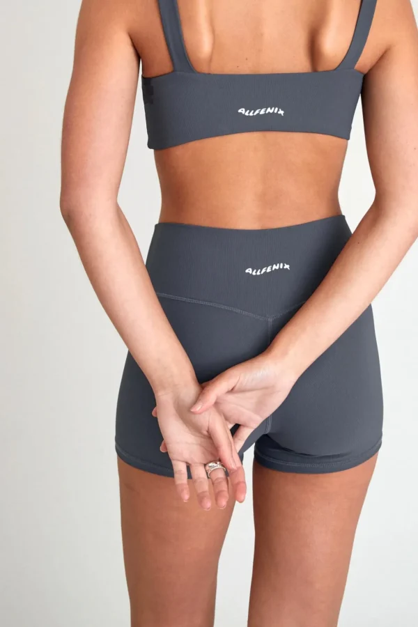 Bike Shorts<ALL FENIX EcoRib 4" Bike Short Steel