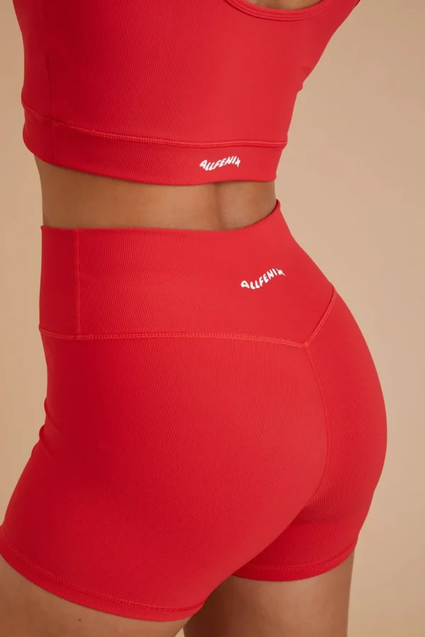 Bike Shorts<ALL FENIX EcoRib 4" Bike Short Watermelon