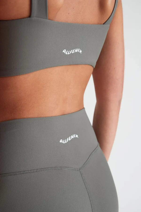 Bike Shorts<ALL FENIX EcoRib 4" Bike Short Olive