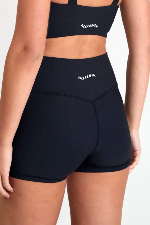 Bike Shorts<ALL FENIX EcoRib 4" Bike Short Black