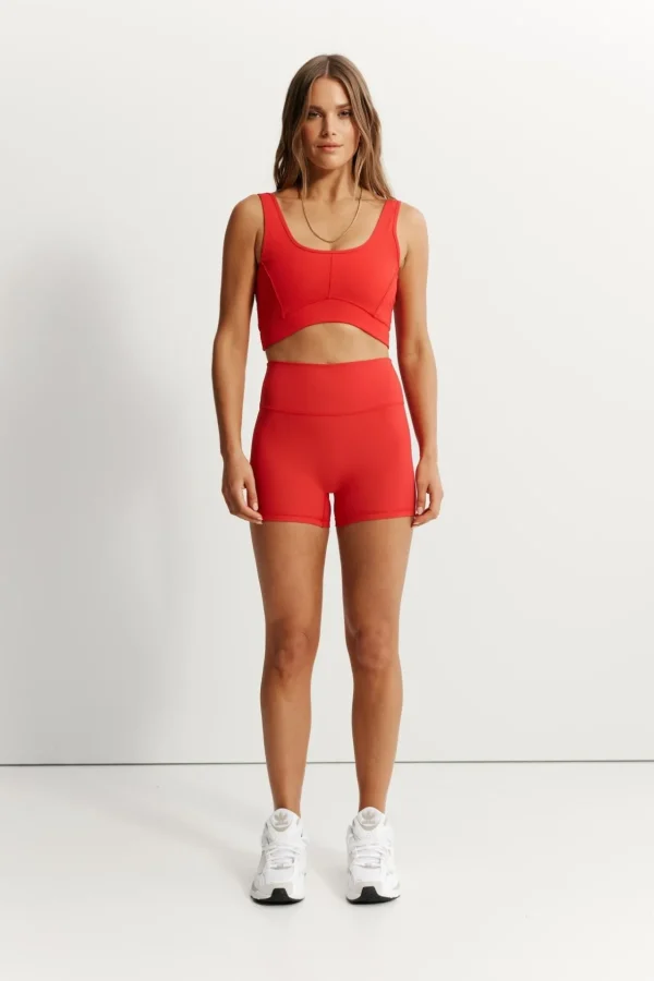 Bike Shorts<ALL FENIX EcoRib 4" Bike Short Watermelon