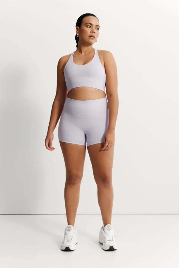 Bike Shorts<ALL FENIX EcoRib 4" Bike Short Lilac