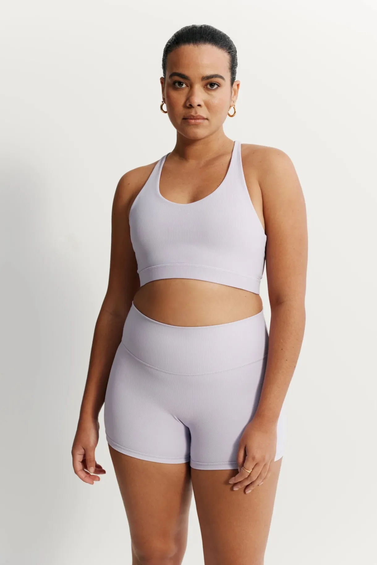 Bike Shorts<ALL FENIX EcoRib 4" Bike Short Lilac