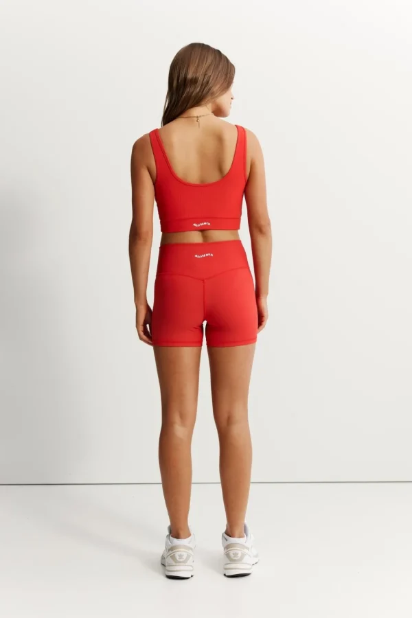 Bike Shorts<ALL FENIX EcoRib 4" Bike Short Watermelon