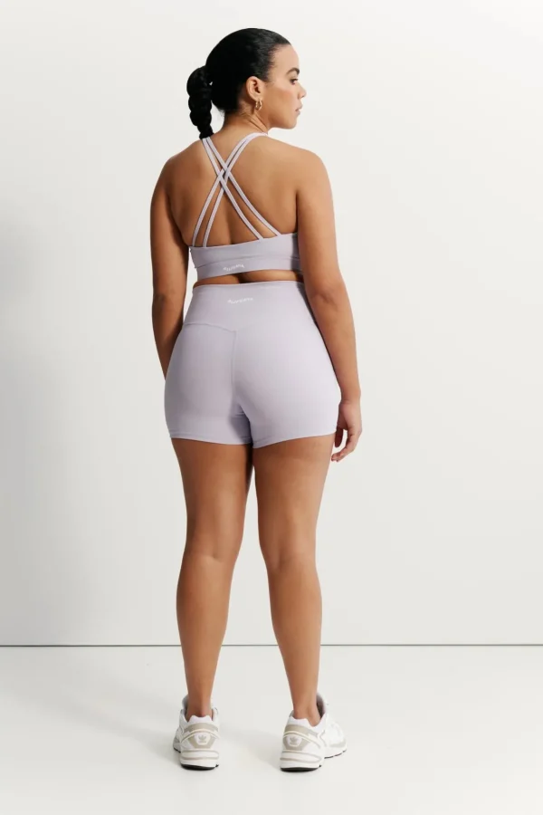 Bike Shorts<ALL FENIX EcoRib 4" Bike Short Lilac