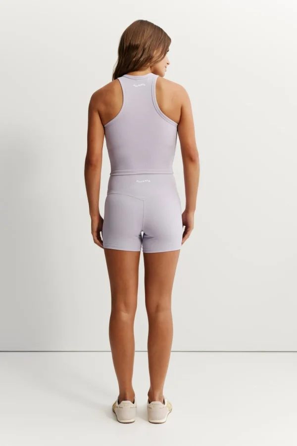 Tees & Tanks | Sports Bras<ALL FENIX EcoRib Racer Crop Lilac