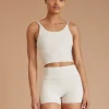 Tees & Tanks | Sports Bras<ALL FENIX EcoRib Strappy Crop Stone
