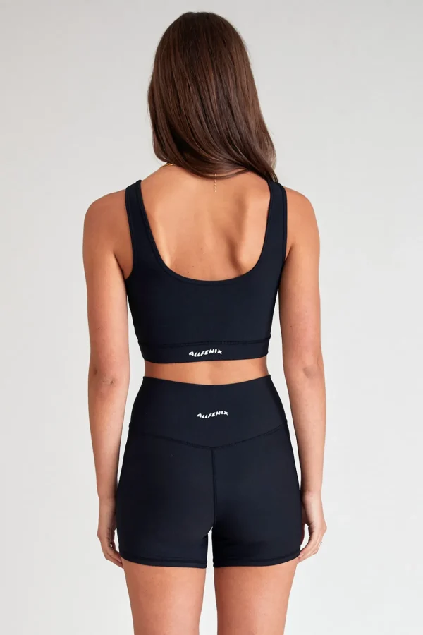 Bike Shorts<ALL FENIX EcoRib V-Waist 5" Bike Short Black