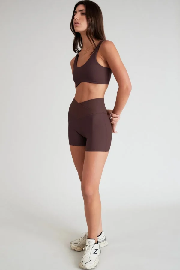 Bike Shorts<ALL FENIX EcoRib V-Waist 5" Bike Short Espresso