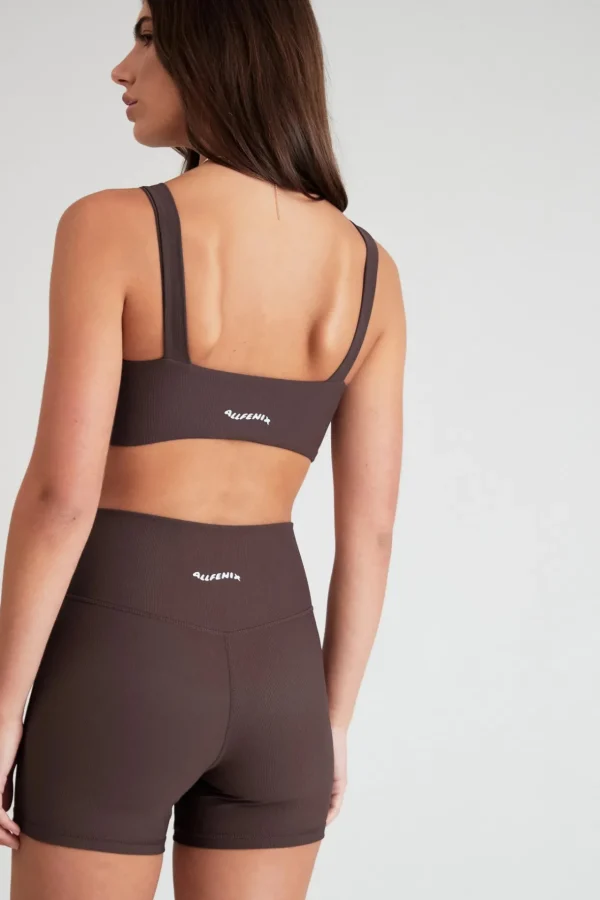 Bike Shorts<ALL FENIX EcoRib V-Waist 5" Bike Short Espresso