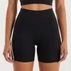 Bike Shorts<ALL FENIX EcoSculpt Contrast 5" Bike Short Black