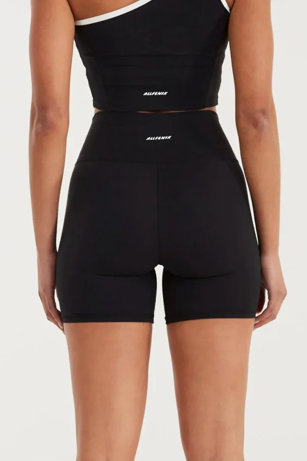 Bike Shorts<ALL FENIX EcoSculpt Contrast 5" Bike Short Black