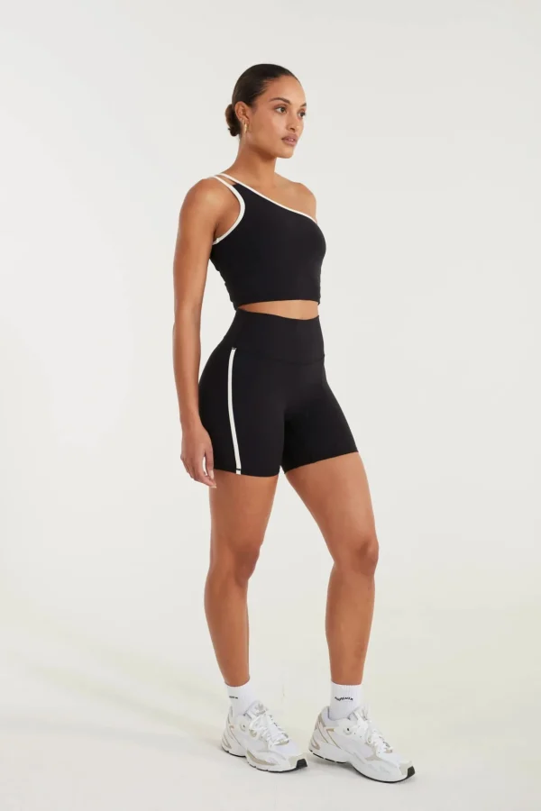 Bike Shorts<ALL FENIX EcoSculpt Contrast 5" Bike Short Black