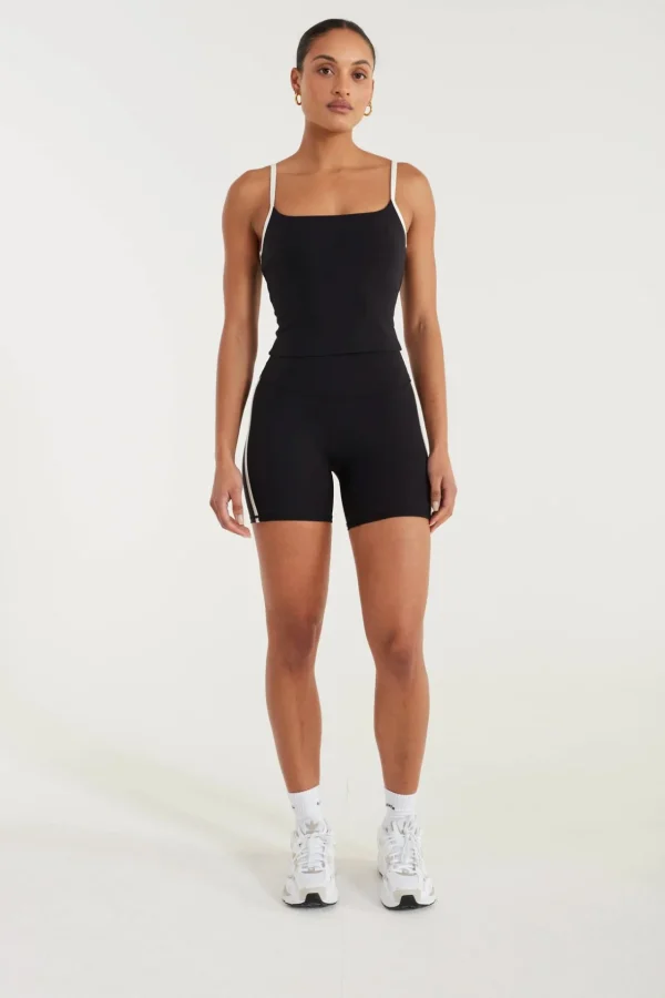 Tees & Tanks<ALL FENIX EcoSculpt Contrast Tank Black