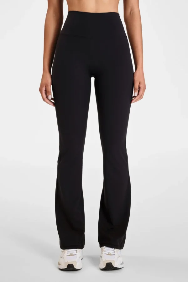 Flares<ALL FENIX EcoSculpt Flared Legging Black