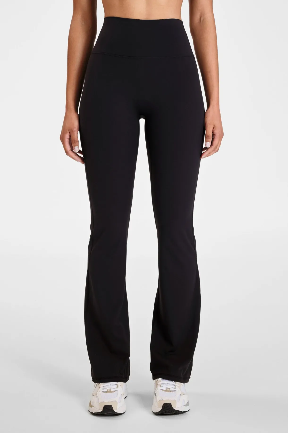 Flares<ALL FENIX EcoSculpt Flared Legging Black