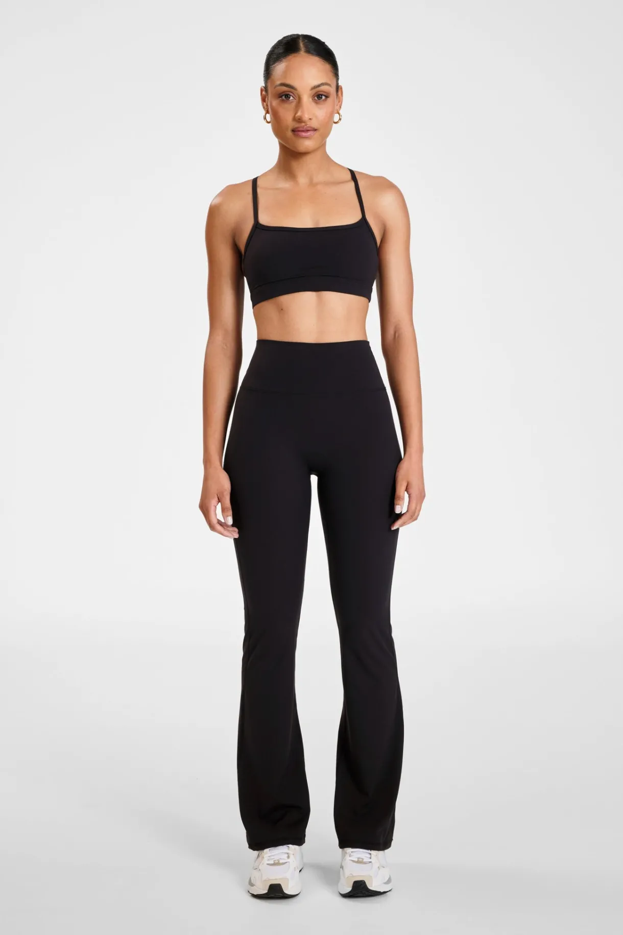 Flares<ALL FENIX EcoSculpt Flared Legging Black