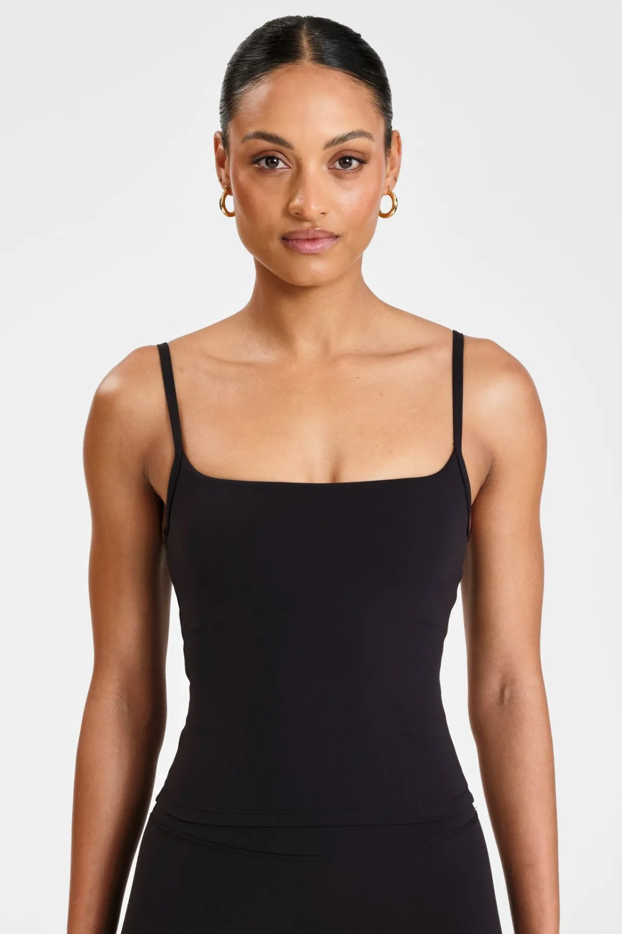 Tees & Tanks<ALL FENIX EcoSculpt Form Tank Black