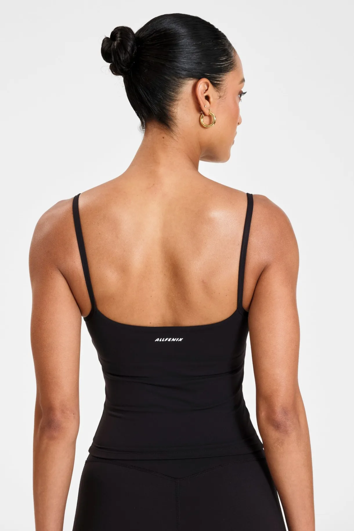 Tees & Tanks<ALL FENIX EcoSculpt Form Tank Black