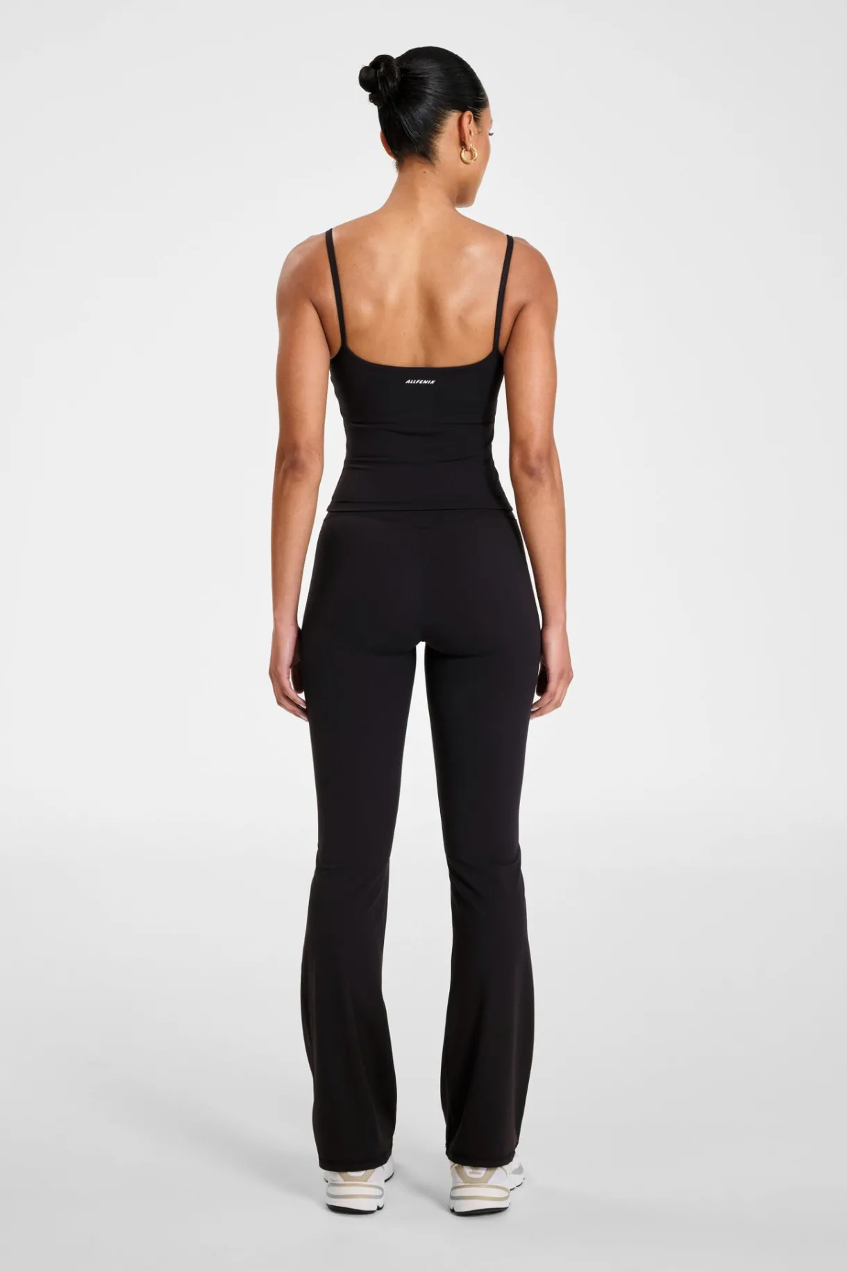 Tees & Tanks<ALL FENIX EcoSculpt Form Tank Black