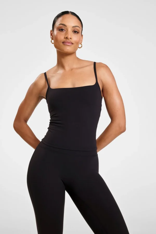 Tees & Tanks<ALL FENIX EcoSculpt Form Tank Black