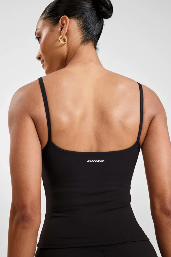 Tees & Tanks<ALL FENIX EcoSculpt Form Tank Black